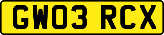 GW03RCX