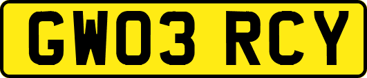 GW03RCY