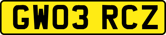 GW03RCZ