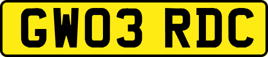 GW03RDC