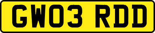 GW03RDD