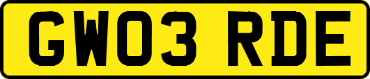 GW03RDE