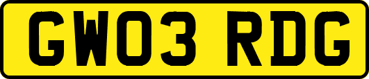 GW03RDG