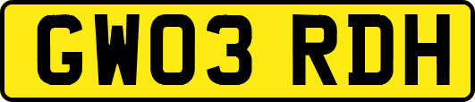 GW03RDH