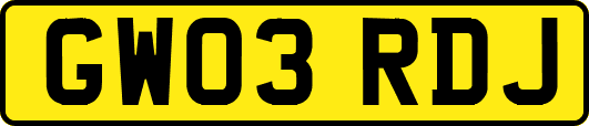 GW03RDJ