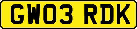 GW03RDK