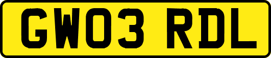 GW03RDL