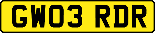 GW03RDR