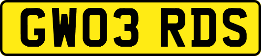 GW03RDS
