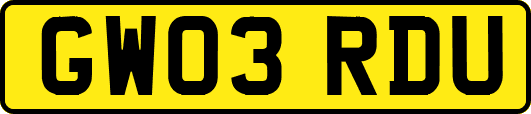 GW03RDU