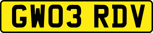 GW03RDV