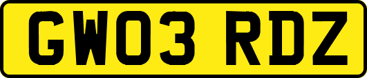 GW03RDZ