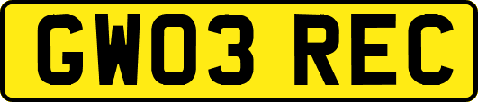 GW03REC