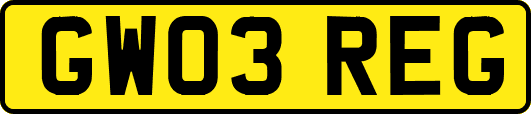 GW03REG