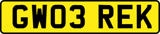 GW03REK