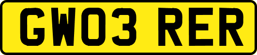 GW03RER