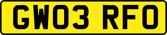 GW03RFO