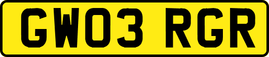 GW03RGR