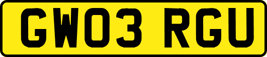 GW03RGU