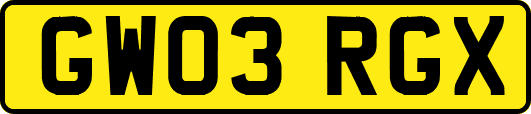 GW03RGX