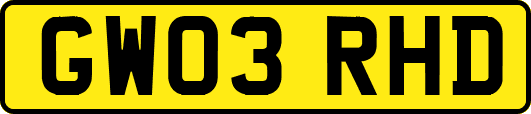 GW03RHD