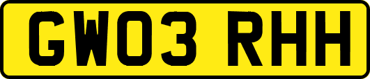GW03RHH