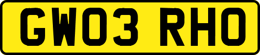 GW03RHO