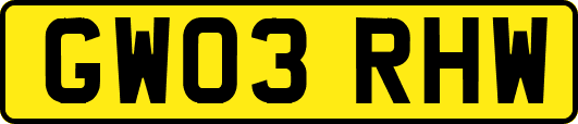 GW03RHW
