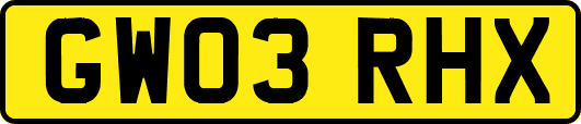 GW03RHX