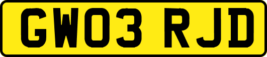 GW03RJD