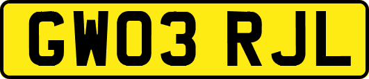 GW03RJL