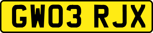 GW03RJX