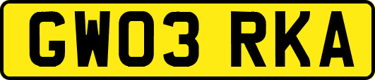 GW03RKA