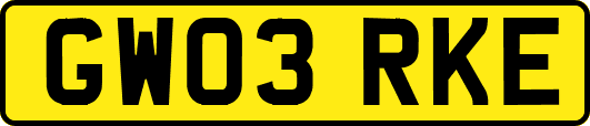 GW03RKE