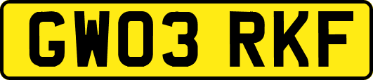 GW03RKF