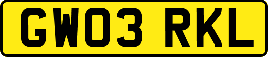 GW03RKL