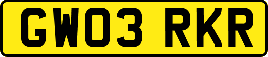 GW03RKR