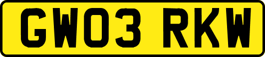 GW03RKW