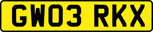 GW03RKX