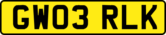 GW03RLK