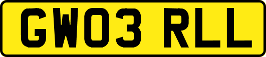 GW03RLL