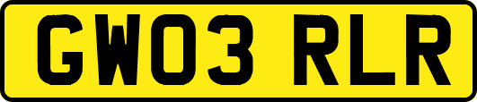 GW03RLR