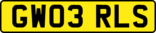 GW03RLS