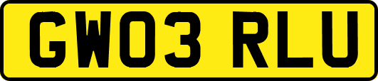GW03RLU