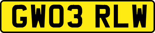 GW03RLW