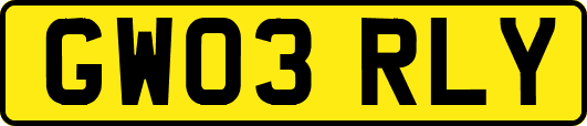 GW03RLY