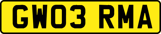 GW03RMA