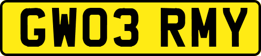 GW03RMY