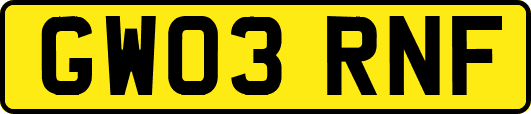 GW03RNF