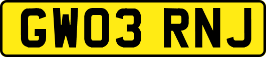GW03RNJ